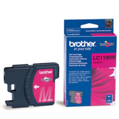 Brother LC1100 M Innobella™ Ink, Ink Cartridge, Magenta Single Pack, LC-1100M Brother LC1100 M Innobella™ Ink, Ink Cartridge, Magenta Single Pack, LC-1100M